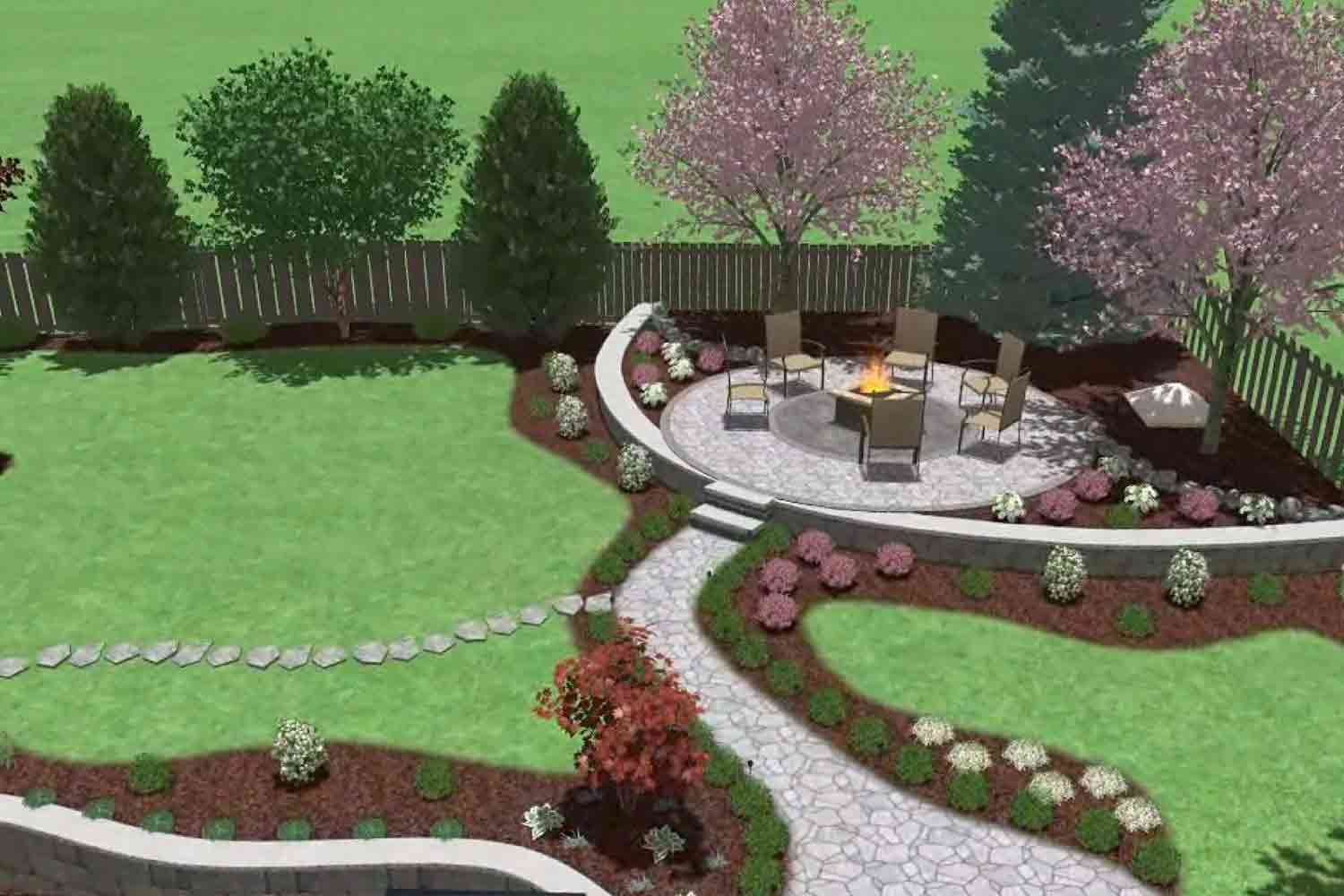 Landscape Design in Flour Bluff