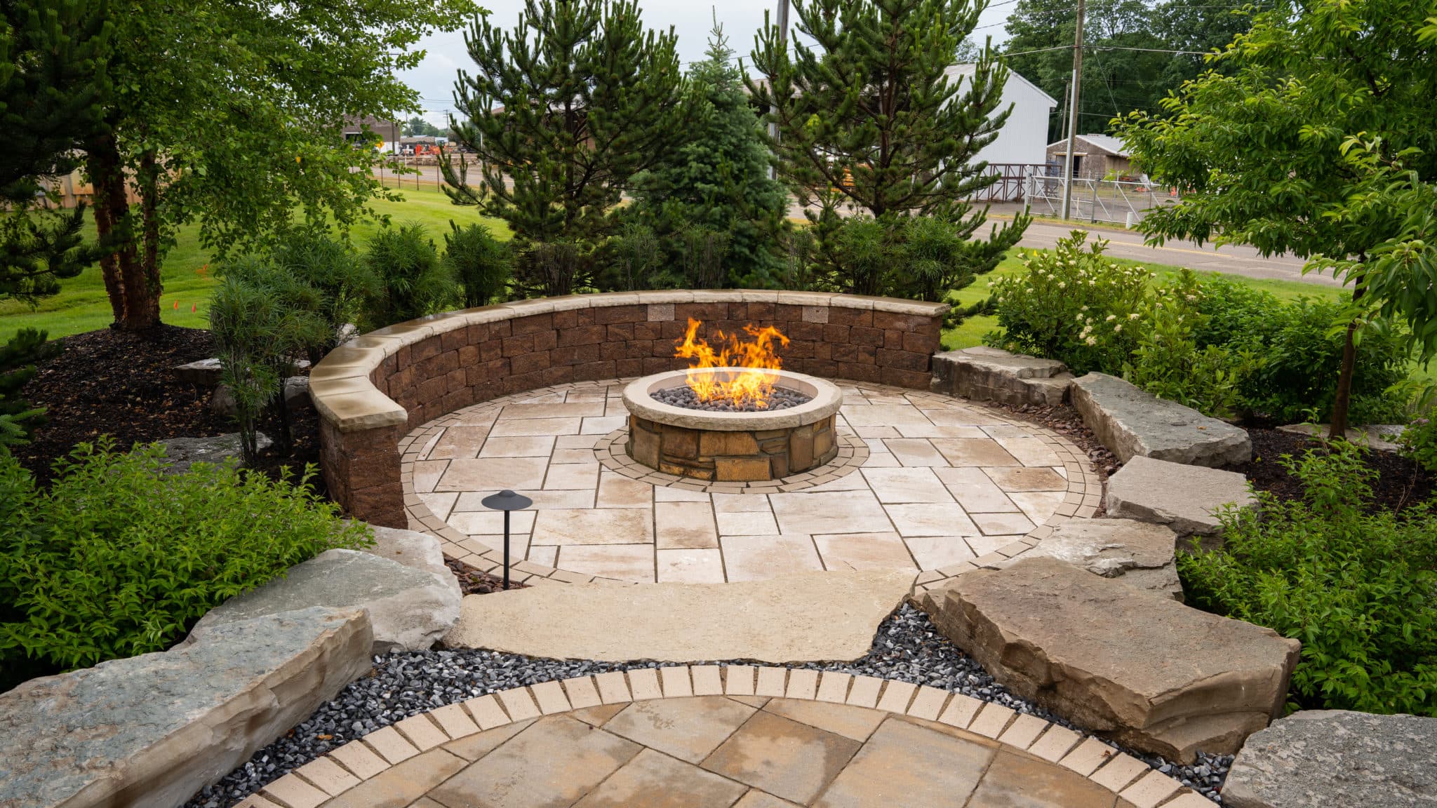 Hardscaping in Flour Bluff