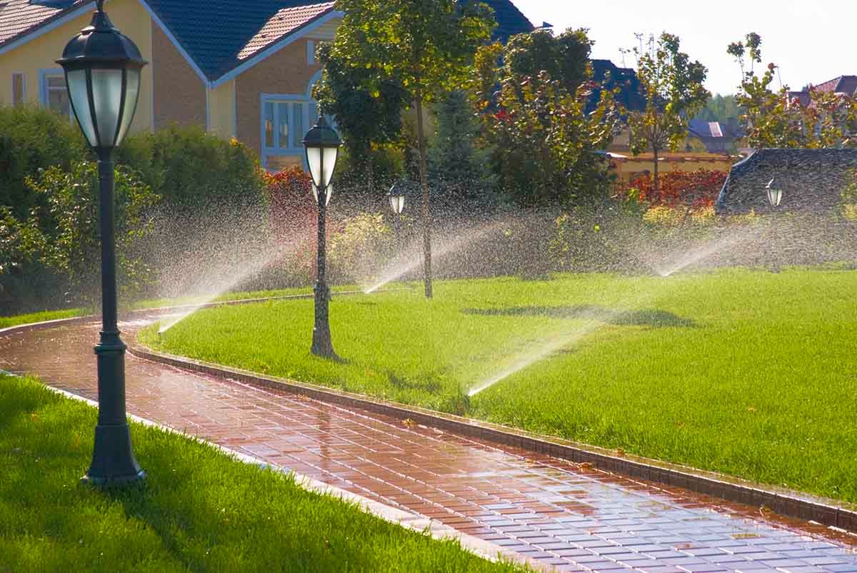 Irrigation Services in Flour Bluff, TX